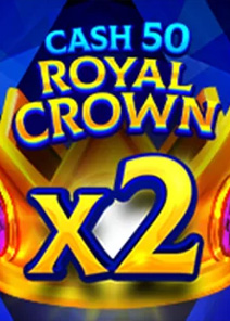 Cash 50 Royal Crown x2